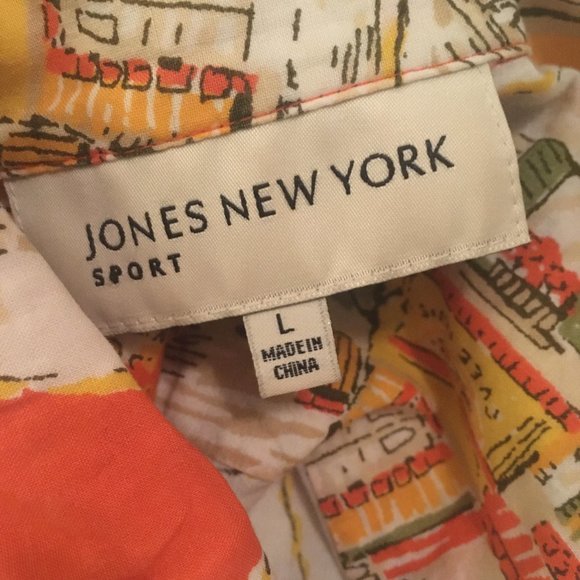 Button down shirt colorful patterned - Picture 5 of 5